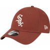 New Era 9FO League Essential MLB Chicago White Sox Walnut Brown/Stone one size