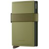 Secrid Bandwallet Matte Leaf-Khaki zelená