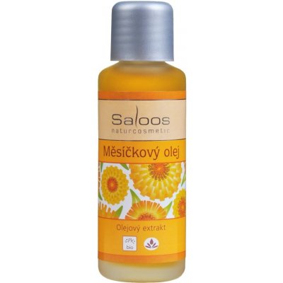Saloos - Nechtíkový olejový extrakt Objem: 50 ml