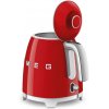 RETRO RÝCHLOVARNÁ KANVICA MALÁ SMEG KLF05RDEU 1400W ČERVENÝ LESK (KLF05RDEU)