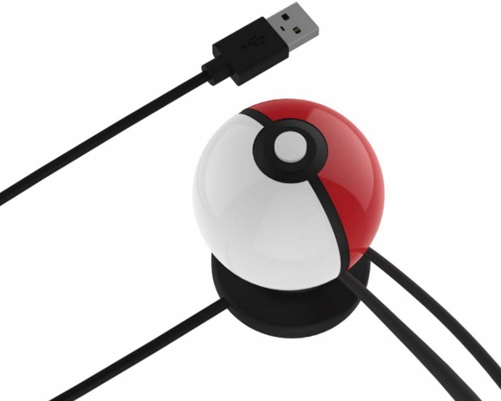 Steelplay Pokeball Charging Stand Switch