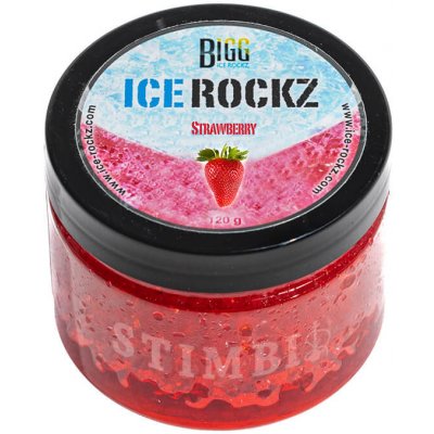 Ice Rockz minerálne kamienky Jahoda 120 g