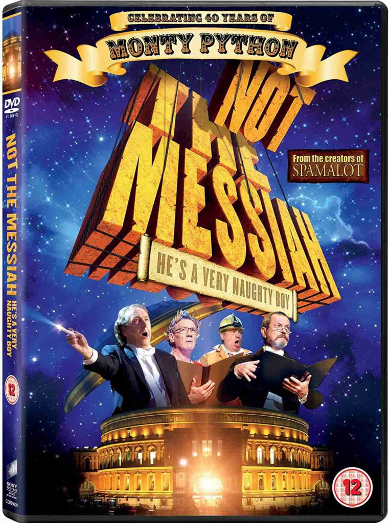 Not The Messiah DVD