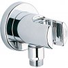 GROHE Relexa - Nástenné kolienko s držiakom sprchy, chróm 28679000