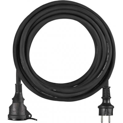 EMOS Predlžovací kábel gumový - spojka, 10m, 3 × 1,5 mm2 (1901211000)