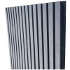 EBS Akustický panel Ebenová dyha 60x270 cm lamely na plsti
