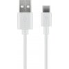 Goobay 59126 USB, USB A, USB C, 0,5m, bílý