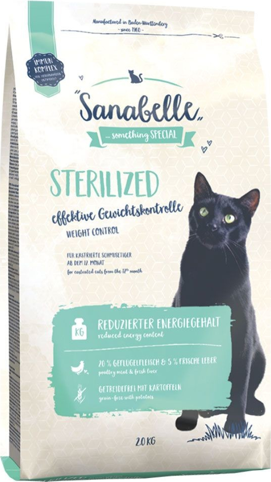 Bosch Sanabelle Sterilized 10 kg