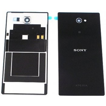 Kryt Sony D2303 Xperia M2 zadný čierny