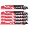 Milwaukee pílový plátok TORCH NITRUS CARBIDE 150 mm bal. 5 ks