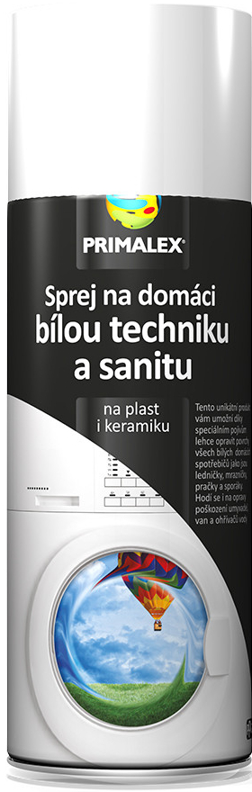PRIMALEX Barva na sanitu a bílou techniku 400 ml od 10,5 € - Heureka.sk