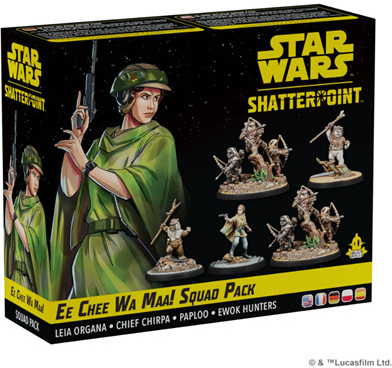 Atomic Mass Games Star Wars: Shatterpoint EE Chee Wa Maa! Squad Pack EN/FR/PL/DE/ES