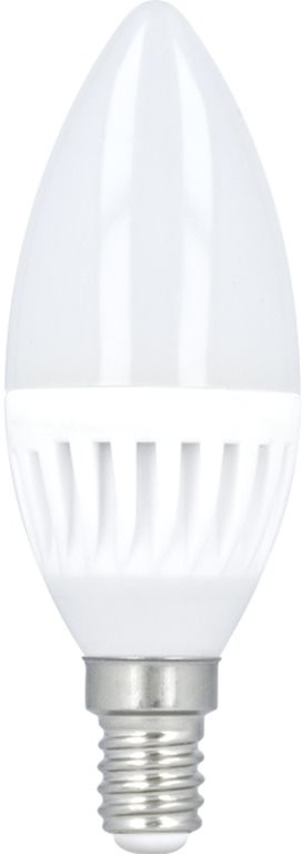 Forever Light LED žiarovka E14, 10W, 900lm, sviečka, Denná biela