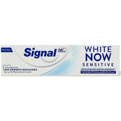 Signal White Now Sensitive zubná pasta 75 ml