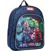 Predškolský ruksak viac-komorový Avengers Vadobag chlapčenský viacfarebný