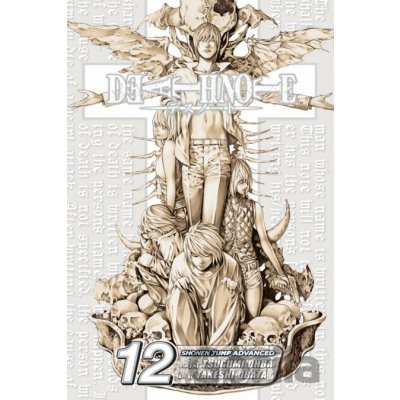 Death Note 12 - Tsugumi Ohba, Takeshi Obata (ilustrátor)