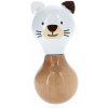 Vilac Drevená hrkálka mačička Mariette