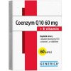 Generica Coenzym Q10 - 60 mg + Vitamín E 60 kapsúl