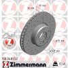 Brzdový kotúč ZIMMERMANN 150.3481.52