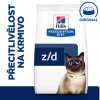 Hill's PD Cat Z/D Ultra Alergen Free Skin&Food Sensitive Chicken 1,5kg