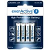 Batéria LR03 (AAA) everActive Pro Alcaline (blister so 4 ks)