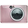 CANON Zoemini S2 - instantný fotoaparát - ružovozlatá