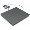 Podlahová váha Kern BIC, dvojitý rozsah 1000 x 1000 x 108 mm 300 kg / 600 kg 100 g / 200 g