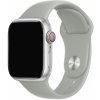 AppleKing silikónový remienok s kratšou a dlhšou prackou pre Apple Watch Ultra 49mm / 46mm / 45mm / 44mm / 42mm - sivý - možnosť vrátiť tovar ZADARMO do 30tich dní