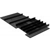 KESSEBÖHMER KES 009203 LiniQ príborník sada 580-935x472mm čierna (komplet) 10900302