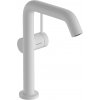 Hansgrohe Tecturis S - Páková umývadlová batéria 210 Fine CoolStart EcoSmart+ s otočným výtokom a odtokovou súpravou, biela matná 73360700