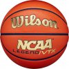 Basketbalová lopta Wilson NCAA LEGEND VTX BSKT oranžová,zlatá