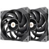 Thermaltake TOUGHFAN 12 High Static Pressure Fan (2 Pack) CL-F082-PL12BL-A