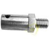 Redukcia M12 závit na rýchloupínanie pre TORNADO CLASIC tyč