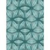 Fototapeta - PL1295 - Tyrkysový kaleidoskop Vlies 110gr - 175cm x 250cm