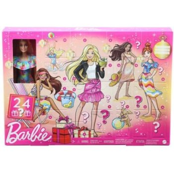 Mattel Bábika Barbie adventný kalendár