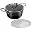 BERLINGERHAUS Kastrol s poklicí s titanovým povrchem 28 cm Shine Basalt Collection BH-6654