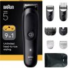 Braun Braun Series 5 All-In-One Style Kit AIO5 zastrihávač fúzov, zastrihávač vlasov, zastrihávač ochlpenia čierna; AIO5540