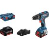 Bosch Professional GSB 18V-28 aku príklepová vŕtačka , vr. 2x aku, 06019H400C; 06019H400C