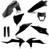 Acerbis Acerbis plastový full kit sa hodí pre EXC / EXCF 20/23 čierna