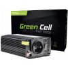 GREENCELL INV02 Menič napätia Green Cell 24V - 230V, 300W/600W