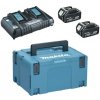 Makita 197629-2 SET B1850B LXT Akumulátor 2x18V 5Ah s rýchlonabíjačkou DC18RC