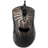 A4tech myš XL-747H, game mouse, 3600dpi, Anti-Vibrate, USB, motiv pavouk hnědý
