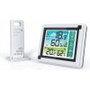 BEZDRÔTOVÁ METEO STANICA TEPLOMER VLHKOMER LCD MAGNET PREMIUM