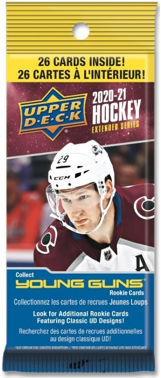 Upper Deck Hokejové Karty NHL 2020-21 Series 1 FAT Balíček