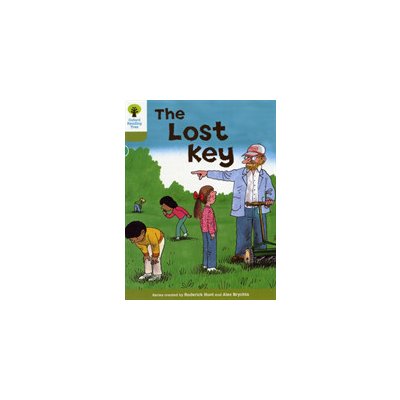 Oxford Reading Tree: Level 7: Stories: the Lost Key Hunt RoderickPaperback