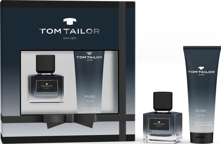 Tom Tailor Pure for Him EDT 30 ml + sprchový gél 100 ml darčeková sada