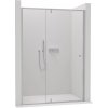 CERANO - Sprchové pivotové dvere Santini Ľ/P - 6 mm - chróm, transparentné sklo - 110x195 cm
