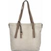 Dámská kabelka shopper bag Hernan béžová HB0213-1