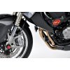 RDmoto padacie slidery SL-01 - Kawasaki Z1000 r.07-09 (Čierna)