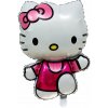 BALÓN FÓLIOVÝ HELLO KITTY MAČKA NARODENINY VEĽKÝ 72cm